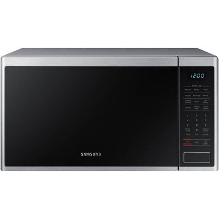 Photo 1 of Samsung 1.4 cu. ft. Countertop Microwave with Sensor Cooking - Stainless Steel
