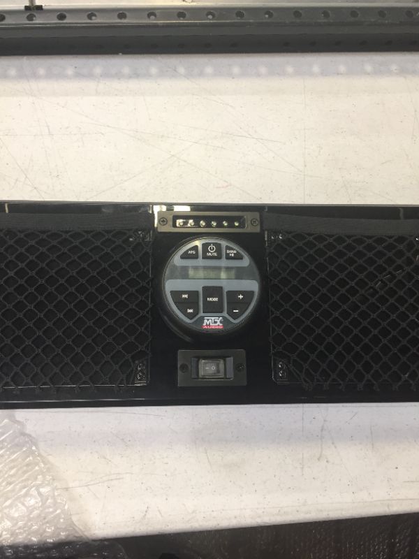 Photo 4 of MTX Audio MUDSYS46 Bluetooth Overhead Utv Audio System
