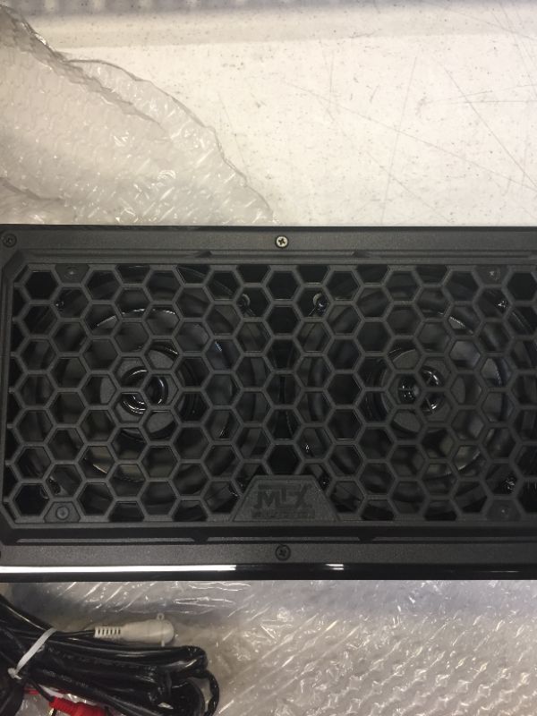 Photo 1 of MTX Audio MUDSYS46 Bluetooth Overhead Utv Audio System
