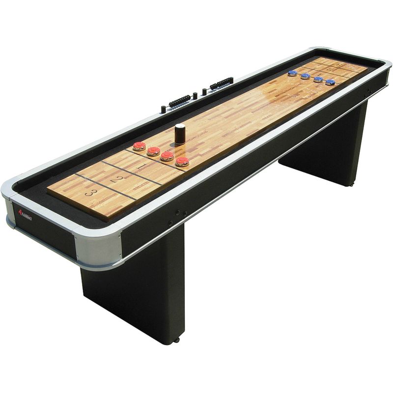 Photo 1 of Atomic 9' Platinum Shuffleboard Table
