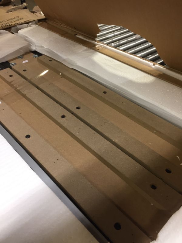 Photo 1 of Atomic 9' Platinum Shuffleboard Table
