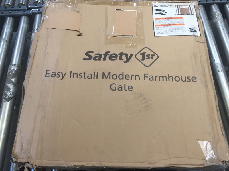 Photo 2 of Safety 1st Easy Install Modern Farmhouse Gate