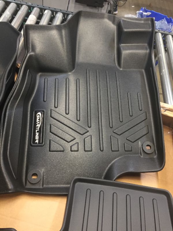 Photo 3 of Maxliner Smartliner First & Second Row Floor Liners A0398/B0398
