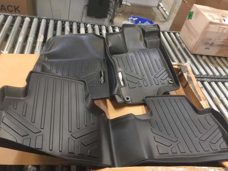 Photo 4 of Maxliner Smartliner First & Second Row Floor Liners A0398/B0398
