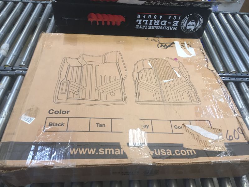 Photo 2 of Maxliner Smartliner First & Second Row Floor Liners A0398/B0398
