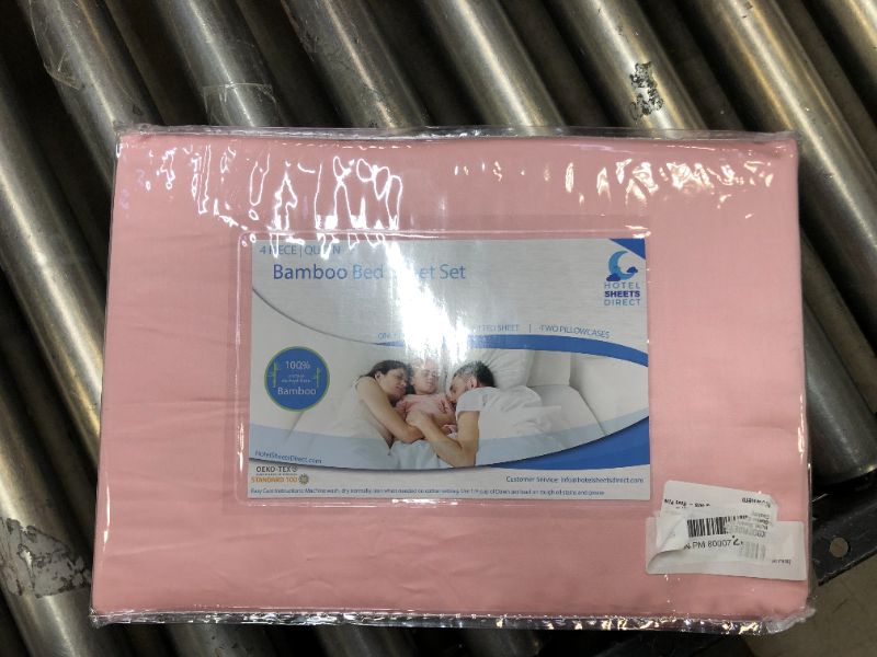 Photo 1 of 4 piece queen sheet set 