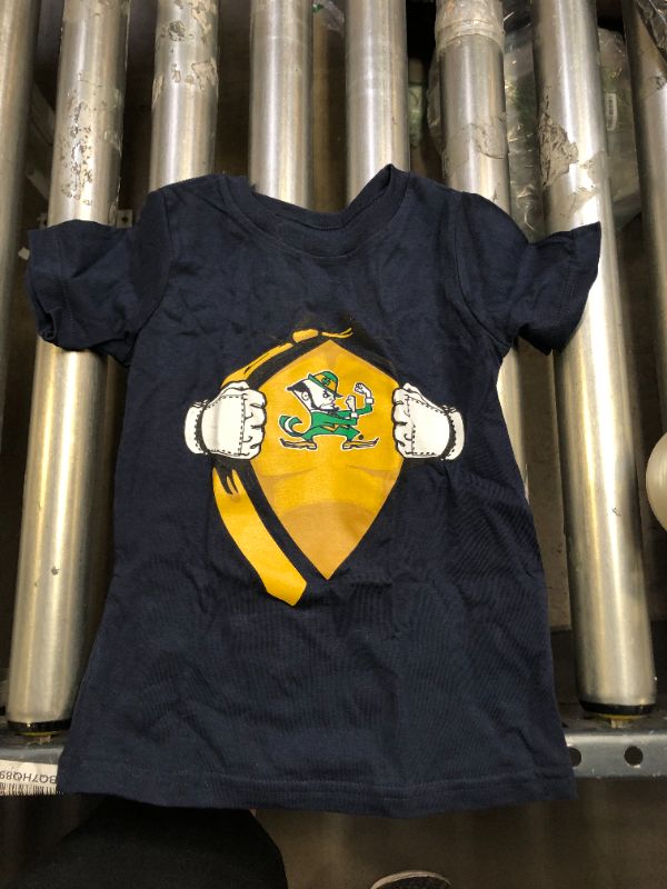 Photo 1 of Baby Notre Dame shirt sz 3 