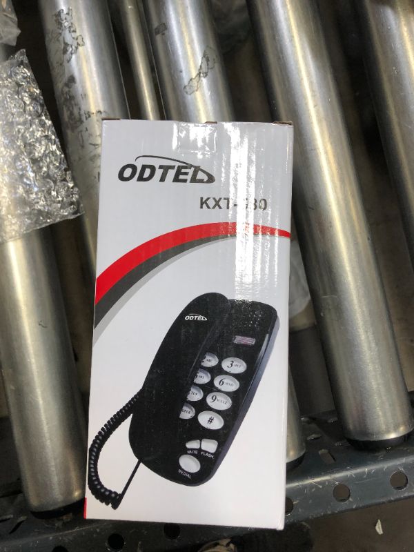 Photo 3 of ODTEL KXT-580 Stylish Desktop Landphone - Black
