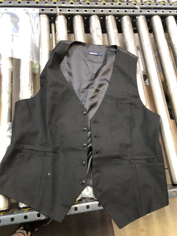 Photo 1 of Men's dress vest sz L 