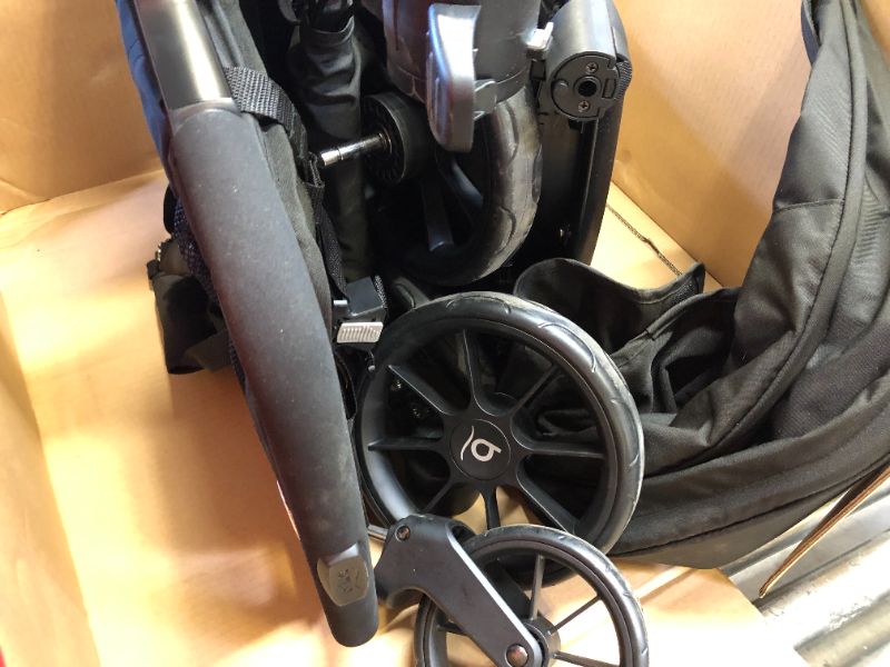 Photo 4 of Britax B-Clever Compact Stroller, Cool Flow Teal - One Hand Fold, Ventilated Seating Area, All Wheel Suspension
