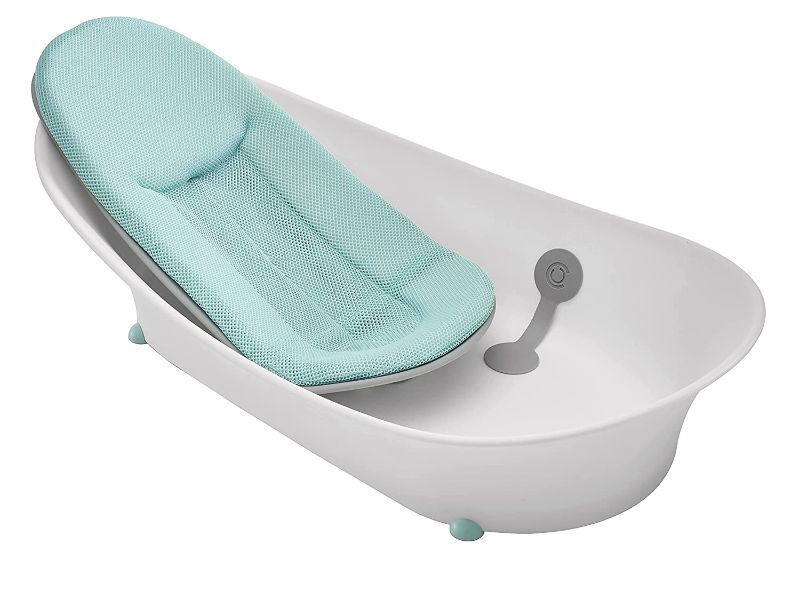 Photo 1 of Contours - Oasis - 2-in-1 Comfort Cushion Infant and Baby Bath Tub - White
