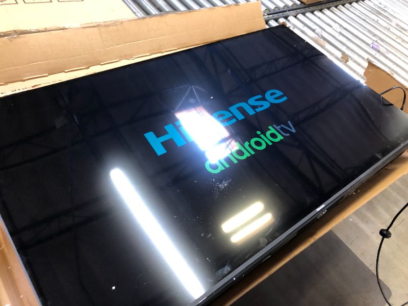 Photo 3 of Hisense 55A6G 55-Inch 4K Ultra HD Android Smart TV with Alexa Compatibility (2021 Model)
