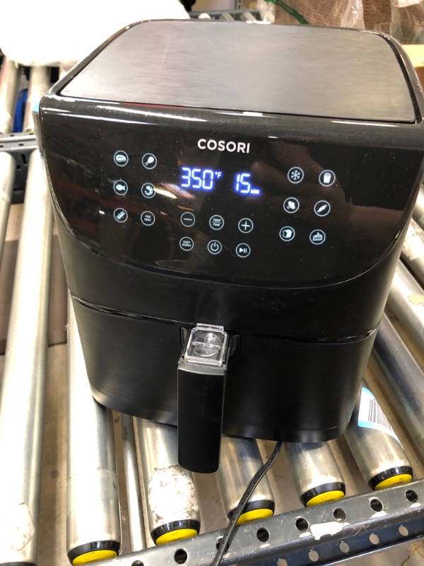 Photo 2 of Cosori Air Fryer,Max XL 5.8 Quart,1700-Watt Electric Hot Air Fryers Oven