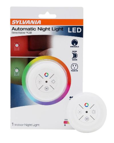 Photo 1 of \Sylvania Selectable RGB LED Night Light
