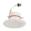 Photo 1 of 4 in. Color Temperature Selectable Integrated LED Recessed CEC-T20 Trim (4-Pack)
