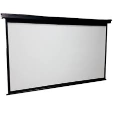 Photo 1 of manual projection screen