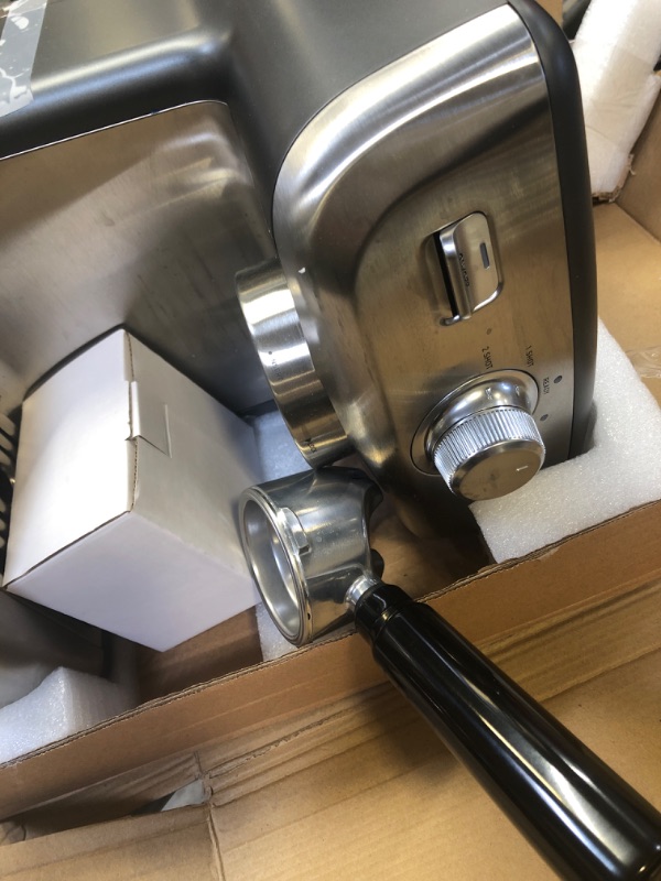 Photo 1 of Calphalon BVCLECMP1 Temp iQ Espresso Machine with Steam Wand, Stainless