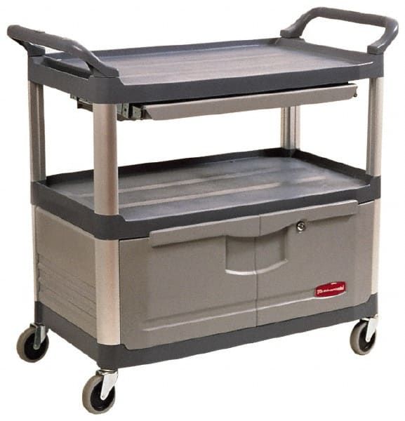 Photo 1 of 300 Lb Capacity, 20" Wide x 40-5/8" Long x 37-13/16" High Instrument Cart
