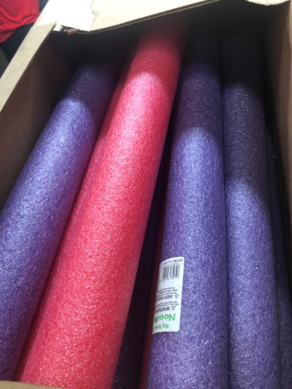 Photo 1 of Robelle Foam Big Boss Pool Noodles, Multicolor