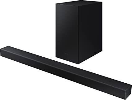 Photo 1 of Samsung HW-A450/ZA 2.1ch Soundbar with Dolby Audio, Black