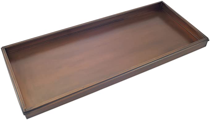 Photo 1 of Good Directions Multi-Purpose Boot Tray / Shoe Tray - Copper Finish (34 inch) - Plants, Pet Bowl, Garage, Entryway, Entrance, Foyer, Classic