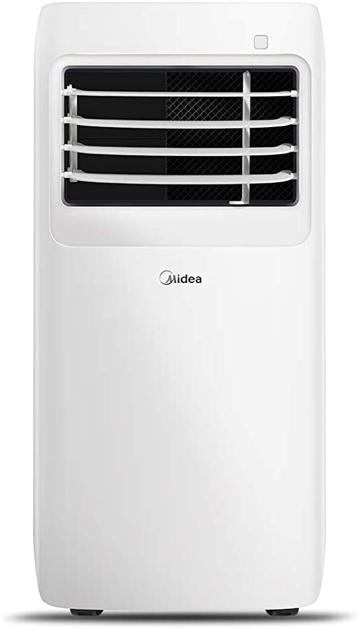 Photo 1 of Midea 8,000 BTU DOE (5,300 BTU SACC) Portable Air Conditioner, Cools up to 175 Sq. Ft., Works as Dehumidifier & Fan, Remote Control & Window Kit Included