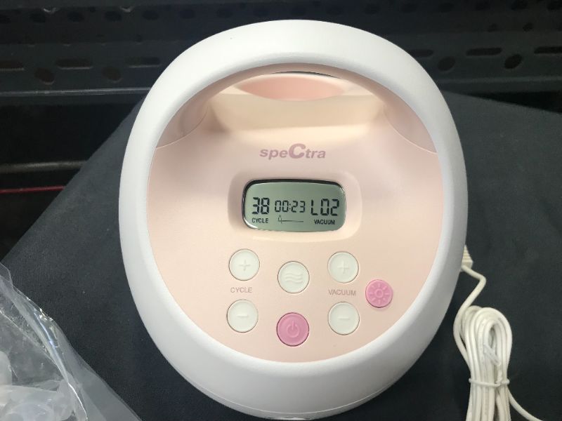 Photo 2 of Spectra - S2 Plus Electric Breast Milk Pump for Baby Feeding------new item open box 
