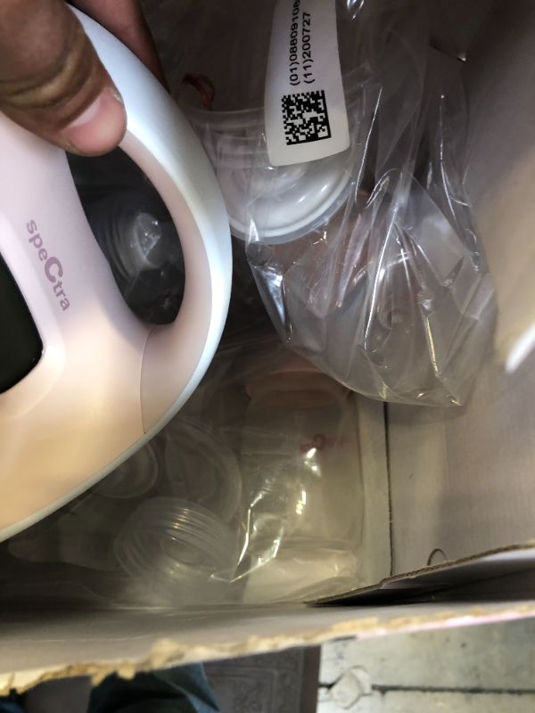 Photo 7 of Spectra - S2 Plus Electric Breast Milk Pump for Baby Feeding------new item open box 
