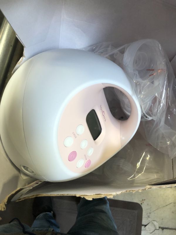 Photo 6 of Spectra - S2 Plus Electric Breast Milk Pump for Baby Feeding------new item open box 
