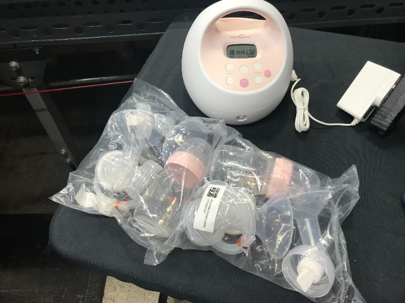 Photo 3 of Spectra - S2 Plus Electric Breast Milk Pump for Baby Feeding------new item open box 
