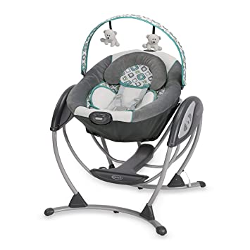 Photo 2 of Graco Glider LX Baby Swing
