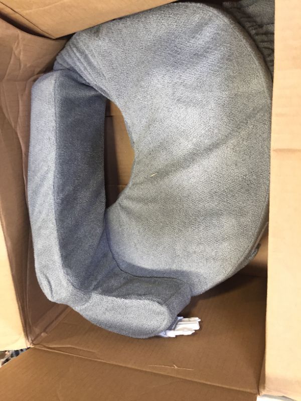 Photo 1 of My Brest Friend Deluxe Nursing Pillow, Evening Grey
