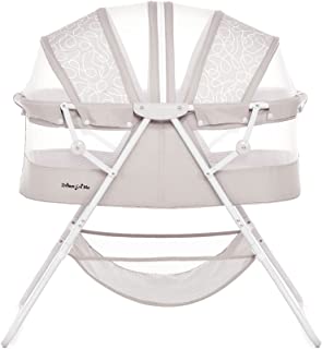 Photo 1 of Dream On Me Karley Bassinet in Cool Grey