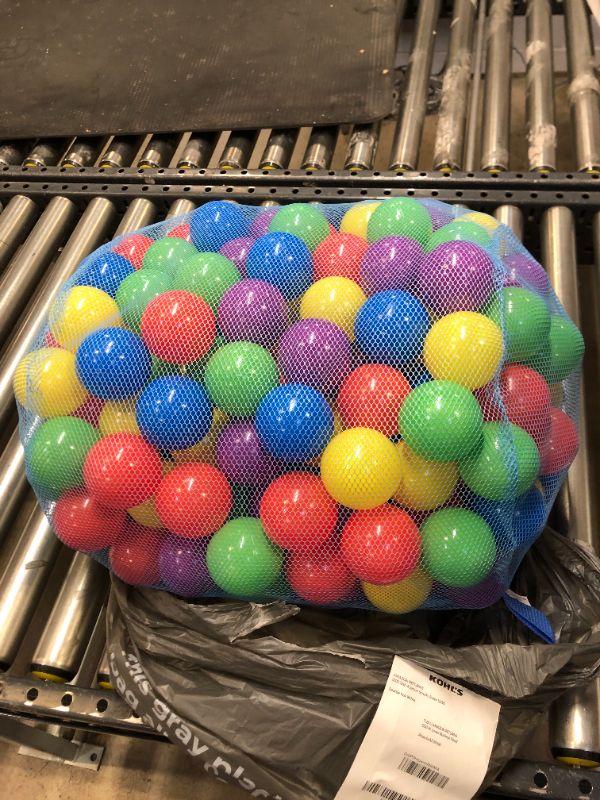 Photo 2 of Bag of play pit plastic balls for ball pit