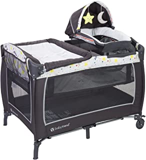 Photo 1 of Baby Trend Lil Snooze Deluxe 2 Nursery Center, Twinkle Twinkle Moon