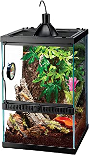 Photo 1 of Zilla Tropical Reptile Vertical Starter Kit with Mini Halogen Lighting (ECOM)
