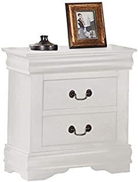 Photo 1 of ACME Furniture Louis Philippe Nightstand, White, One Size
