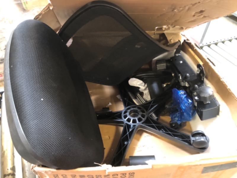 Photo 1 of Modway EEI-757-BLK Articulate Ergonomic Mesh Office Chair in Black