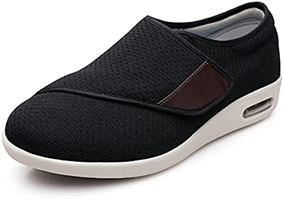 Photo 1 of Youyun Diabetic Shoes for Elderly Velcro Wide for WOMEN 6.5