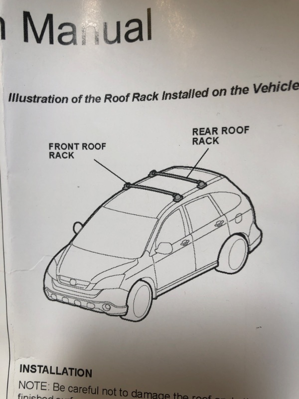 Photo 1 of 39in ROOF RACK