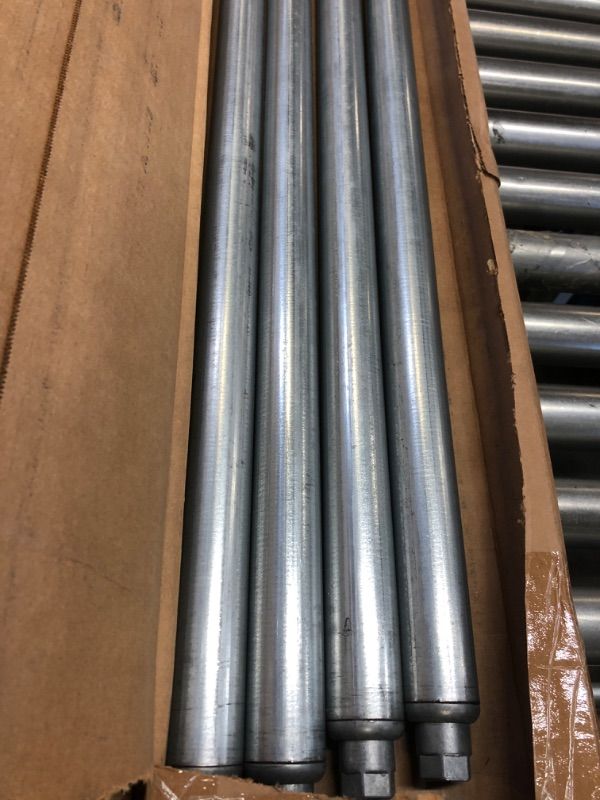 Photo 1 of 4 stainless steel posts 