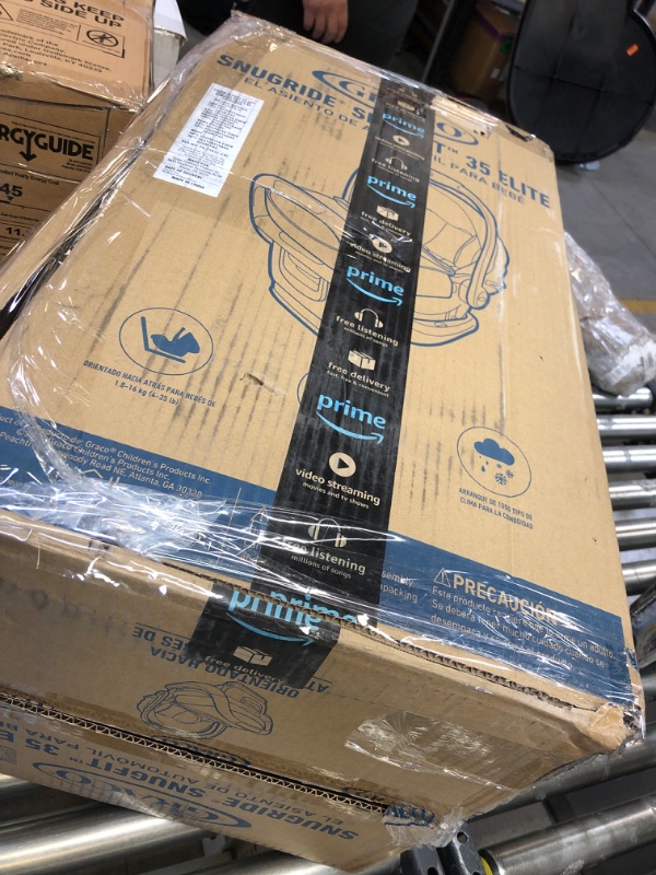 Photo 1 of Graco SnugRide Snugfit 35 Elite Infant Car SEAT, Nico