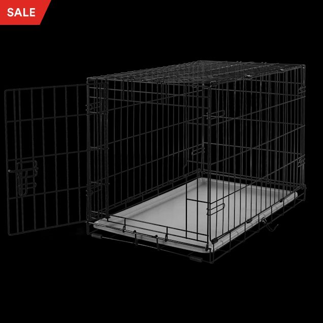 Photo 1 of You & Me 1-door Folding Dog Crate, 48" L X 30" W X 32" H