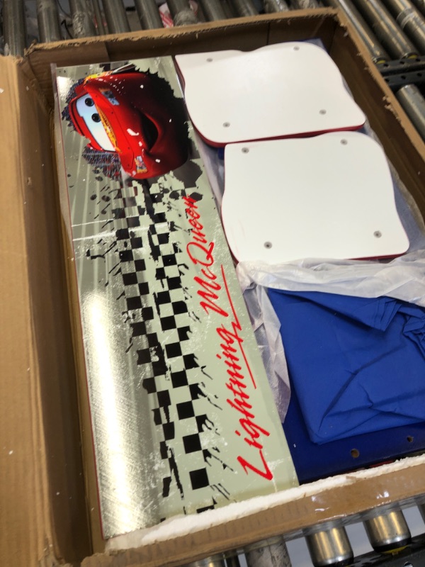Photo 1 of Disney Pixar Cars Toddler Bed Delta Children