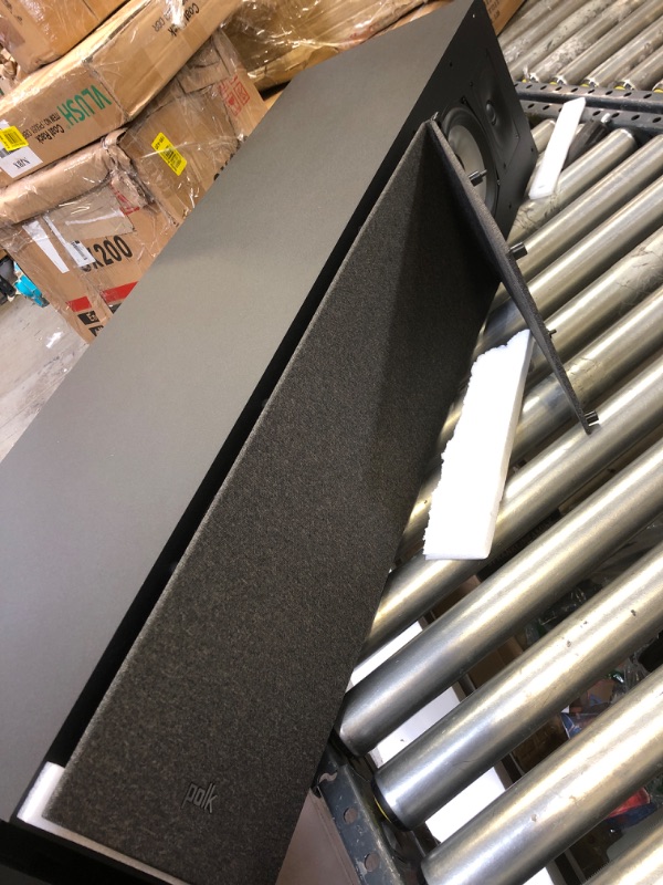 Photo 1 of Polk Monitor XT70 Large Tower Speaker - Hi-Res Audio Certified, Dolby Atmos & DTS:X Compatible, 1" Tweeter, (2) 6.5" Dynamically Balanced Woofers, (2) 8" Passive Radiators, (Single, Midnight Black)
