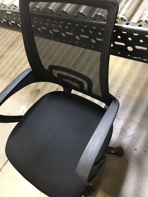 Photo 2 of OFFICE CHAIR (DIRT AND SCRATCHES ON ITEM)