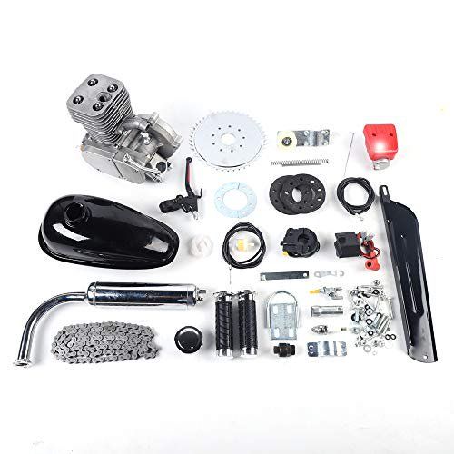 Photo 1 of 2 Stroke Bicycle Engine Kit For 26" 28" Bicycle (36 Teeth)