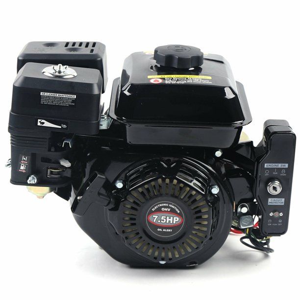 Photo 1 of 4-Stroke 7.5HP Electric Start For OHV Gasoline Engine Kart 3600RPM Pull Motor