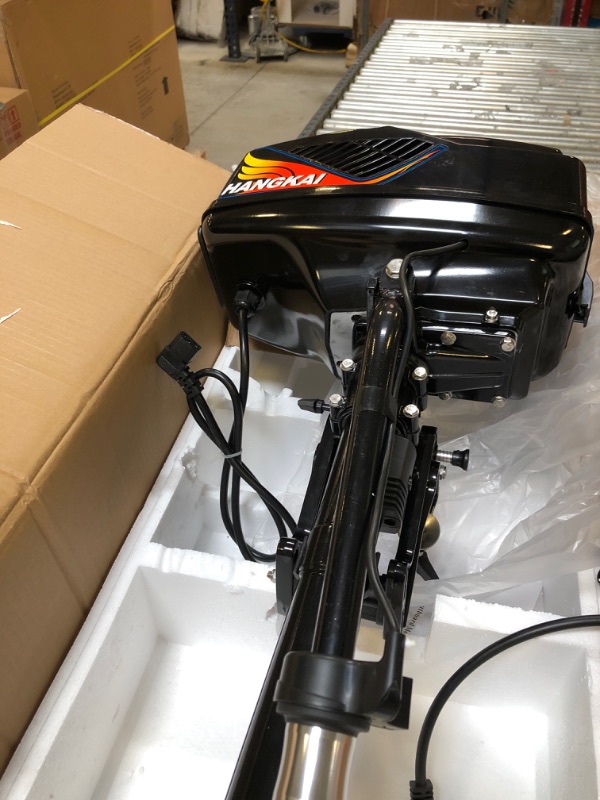 Photo 1 of Heavy Duty 4HP 1000W Electric Outboard Motors Boat Engine