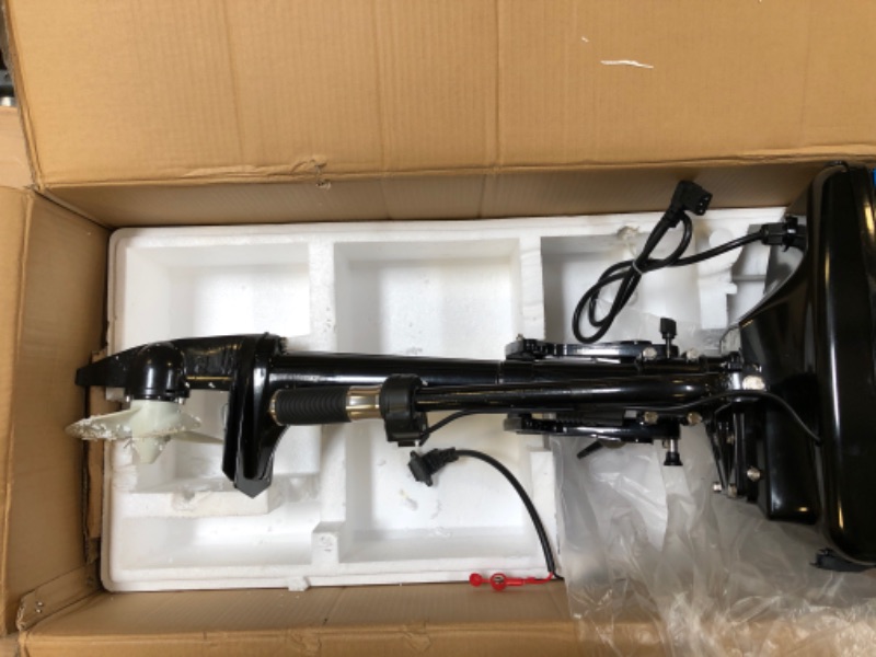 Photo 1 of Heavy Duty 4HP 1000W Electric Outboard Motors Boat Engine